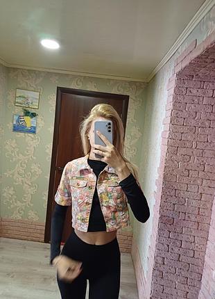 Жилет джинсовка