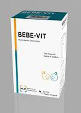 Bebe vit бебе віт вітаміни в краплях для немовлят 30 мл єгипет