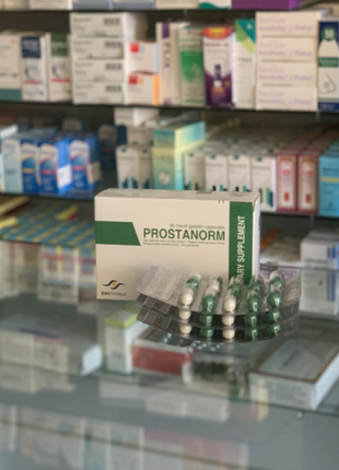 Prostanorm простанорм для простаты пиджеума пальметто 30 т египет