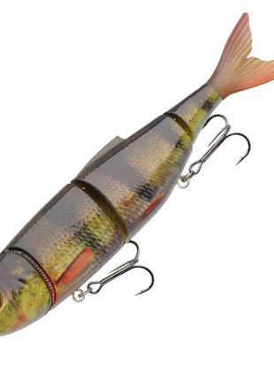 Воблер savage gear 4play v2 swim & jerk ss 165mm 35g 03-perch