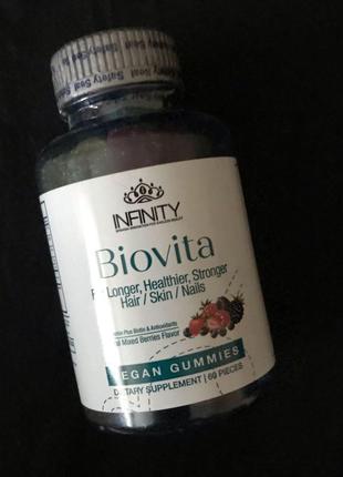 Biovita infinity биовита витамины для волос кожи ногтей 60 шт египет