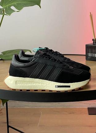 Адідас ретропі чорні adidas retropy e5 black