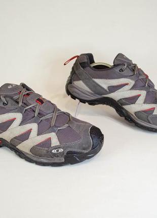 Salomon gore-tex треккинговые кроссовки оригинал! р. 43-44 28 см