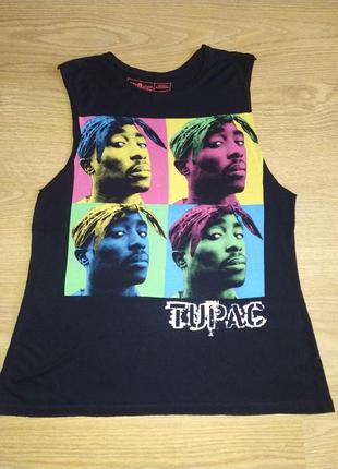 Tupac shakur эксклюзивная винтажная майка