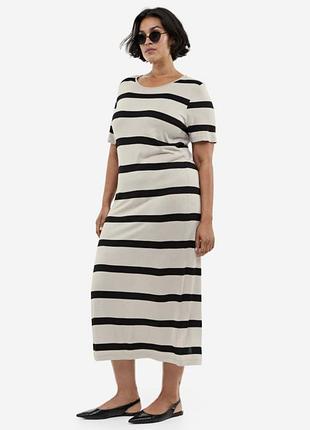 Красиве віскозне плаття Изумрудная h&m2 фото