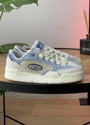 Адидас кеды adidas ddi2000 blue beige