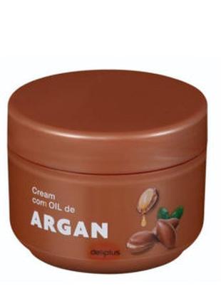 Крем для тіла та рук поживний  з аргановою олією аceite de argan  іспания