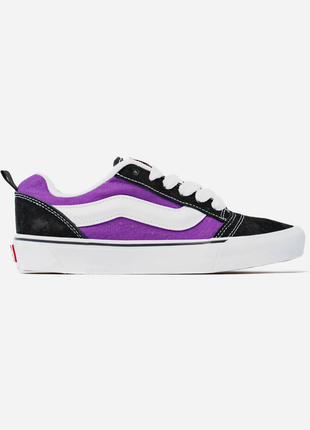 Кеди vans knu purple black white