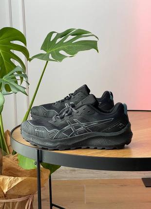 Асікс гел кросівки чорні asics gel-trabuco 11 gtx