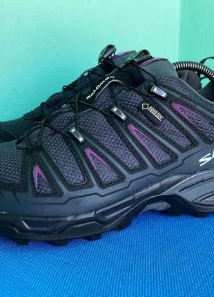 Кроссовки мембранные salomon x ultra goretex (идеальное состояние!)