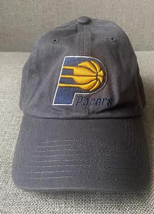 Бейсболка оригинальная nba indiana pacers 47 brand как new era