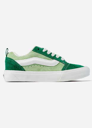 Кеди vans knu skool green