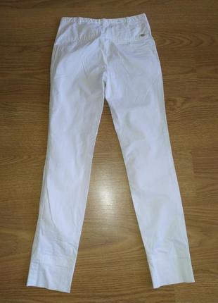 Massimo dutti фирменные белые штаны2 фото