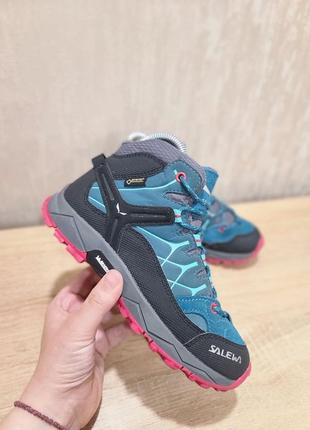 Детские кроссовки " salewa alp trainer mid23x "