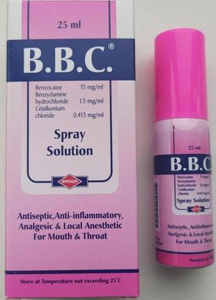 Bbc spray спрей для горла єгипет