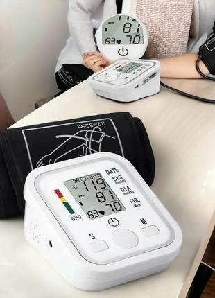 Автоматичний тонометр на плече для вимірювання артеріального тиску та пульсу1 фото