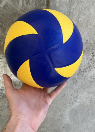 М'яч волейбольний mikasa mva 200 (роз.5, repl)3 фото