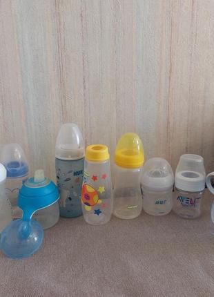 Бутылочки avent nuk babyteam1 фото