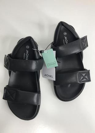 Босоножки на липучках 39 р. monkl анатомические