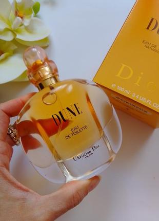 Туалетна вода dior .dune