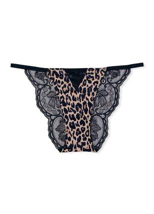 Кружевные трусики victoria ́s secret виктория сикрет