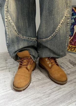 Timberland trapery 6 in premium wp boot boys