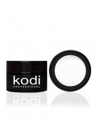 Гель краска для ногтей kodi 4 мл №1 белая