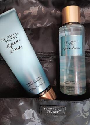 Спрей  лосьйон для тіла victoria's secret aqua kiss