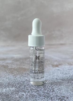 Kiehl's since 1851 - clearly corrective dark spot correcting serum - осветляющая сыворотка для лица, 4 ml