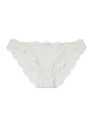 Кружевные трусики victoria ́s secret виктория сикрет