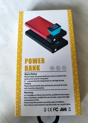 Power bank - mypower 2 usb-black5 фото