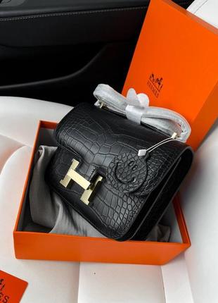 Hermes шкіряна брендова сумка premium