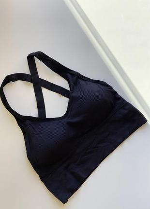 Топ топик бюст бюстгальтер лифчик бесшовный без косточек майка бра бренетт топ бюст нижнее белье для спорта на каждый день нижнее белье