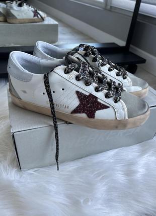 Кеди golden goose