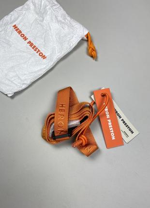 Новый ремень пасок heron preston belt