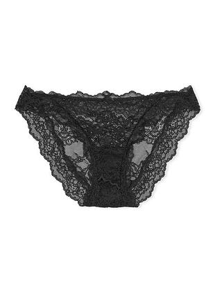 Кружевные трусики victoria ́s secret виктория сикрет