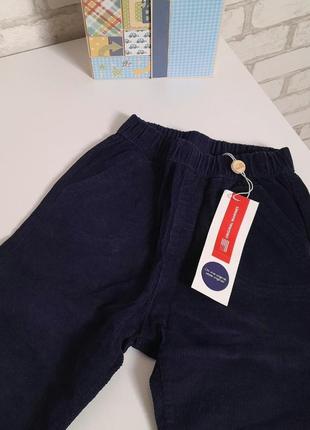 Штани, вільветові, тоненькі джогери