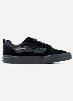 Кеди чоловічі vans knu skool black