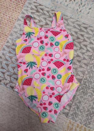 Купальник суцільний primark