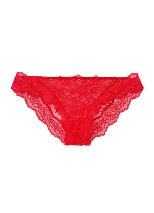 Кружевные трусики victoria ́s secret виктория сикрет
