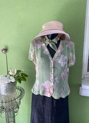 Блуза шовк