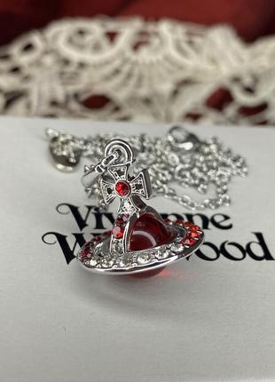 Vivienne westwood tiny orbs кулон, подвеска