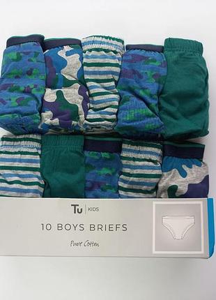 Набор трусиков от tu на 2-3, 3-4, 5-6 лет из англии.