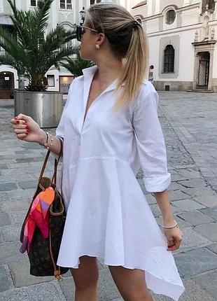 Сорочка плаття zara( розпродаж гардеробу)