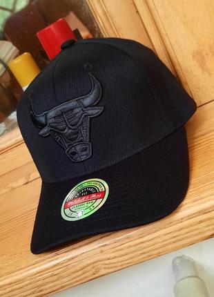 Бейсболка кепка chicago bulls (usa) nba nhl mlb nfl new era