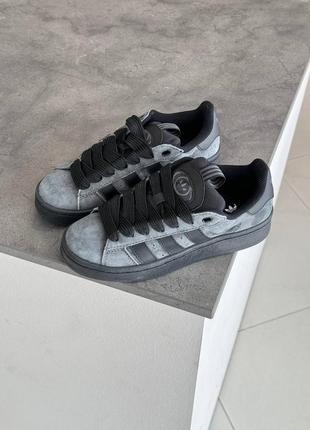 Кросівки adidas campus 00's grey black