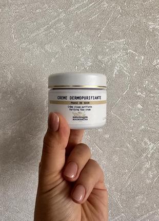 Biologique recherche, крем для обличчя creme dermopurifiante