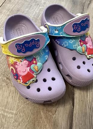 Crocs c9 крокс с9 сабо крокси пеппа