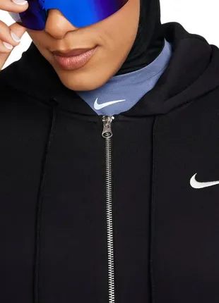 Оригінальна толстовка nike ns phnx flc fz os hoodie dq5758-0103 фото