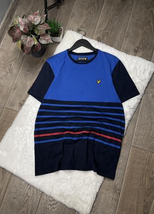 Футболка lyle scott